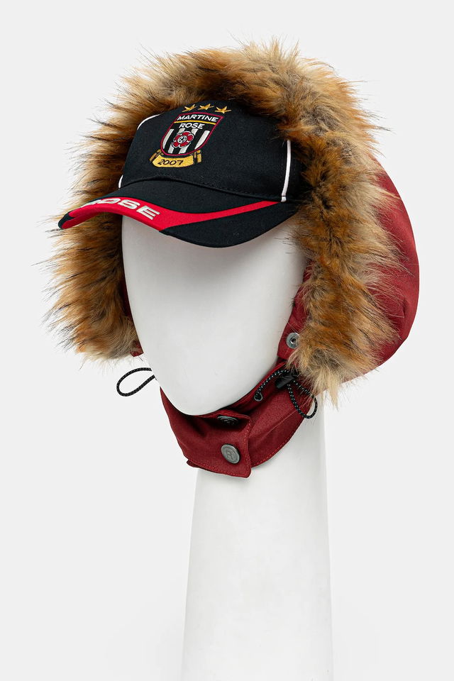 Martine Rose Parka Cap