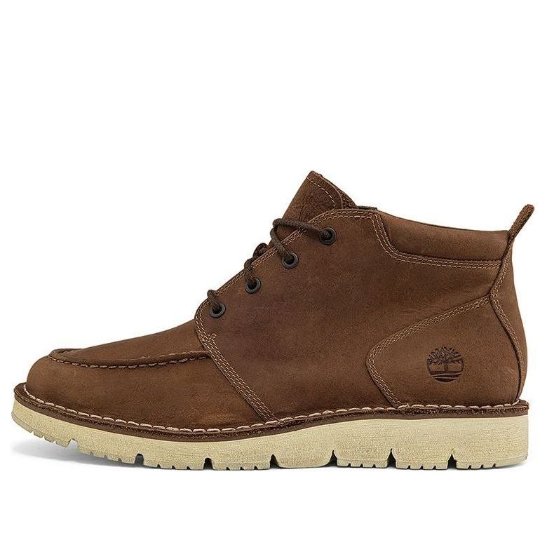 Кецове и обувки Timberland Westmore Moc Toe Chukka Wide Fit Boots Кафяво | A2GQFW