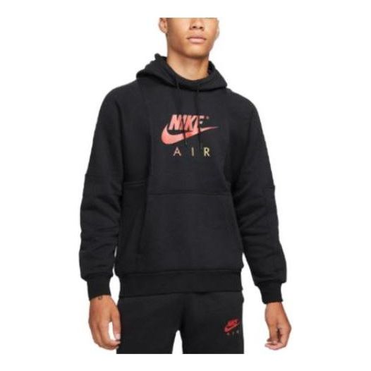 Суитчър Nike Air Pullover Hoodie Черно | DD6383-013