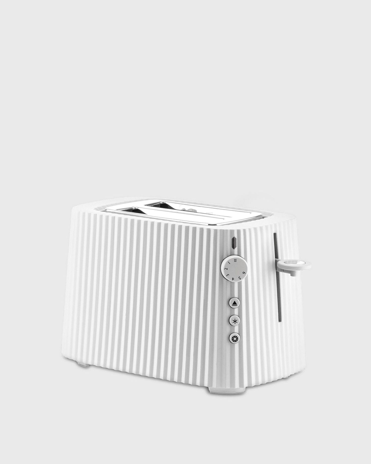 Джаджа Alessi White Plisse Toaster Бяло | MDL08-W, 0