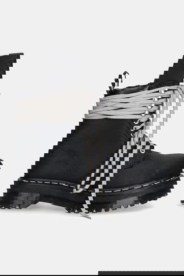Кецове и обувки Rick Owens Rick Owens DRKSHDW x Dr. Martens Quad Sole Steel Toe Platform Boot Черно | DW02E6813.9001, 1