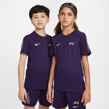 Фланелка Nike Kylian Mbappé Academy Dri-FIT Soccer T-Shirt Лилаво | HQ3688-585, 1