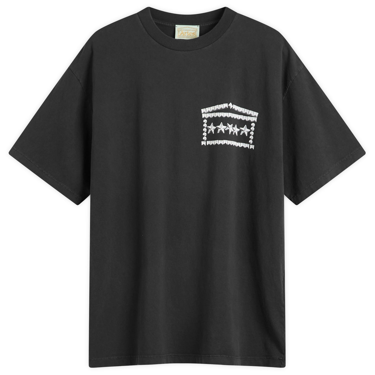 Тениска Aries Studmageddon Graphic Tee, Size Large Черно | AR60011-BLK, 1