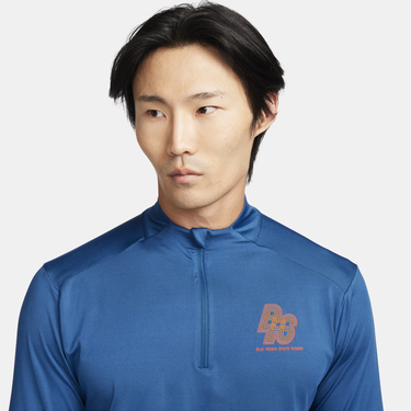 Суитчър Nike Mikina M NK RUN ENERGY ELEMENT HZ Синьо | fn3299-476, 3