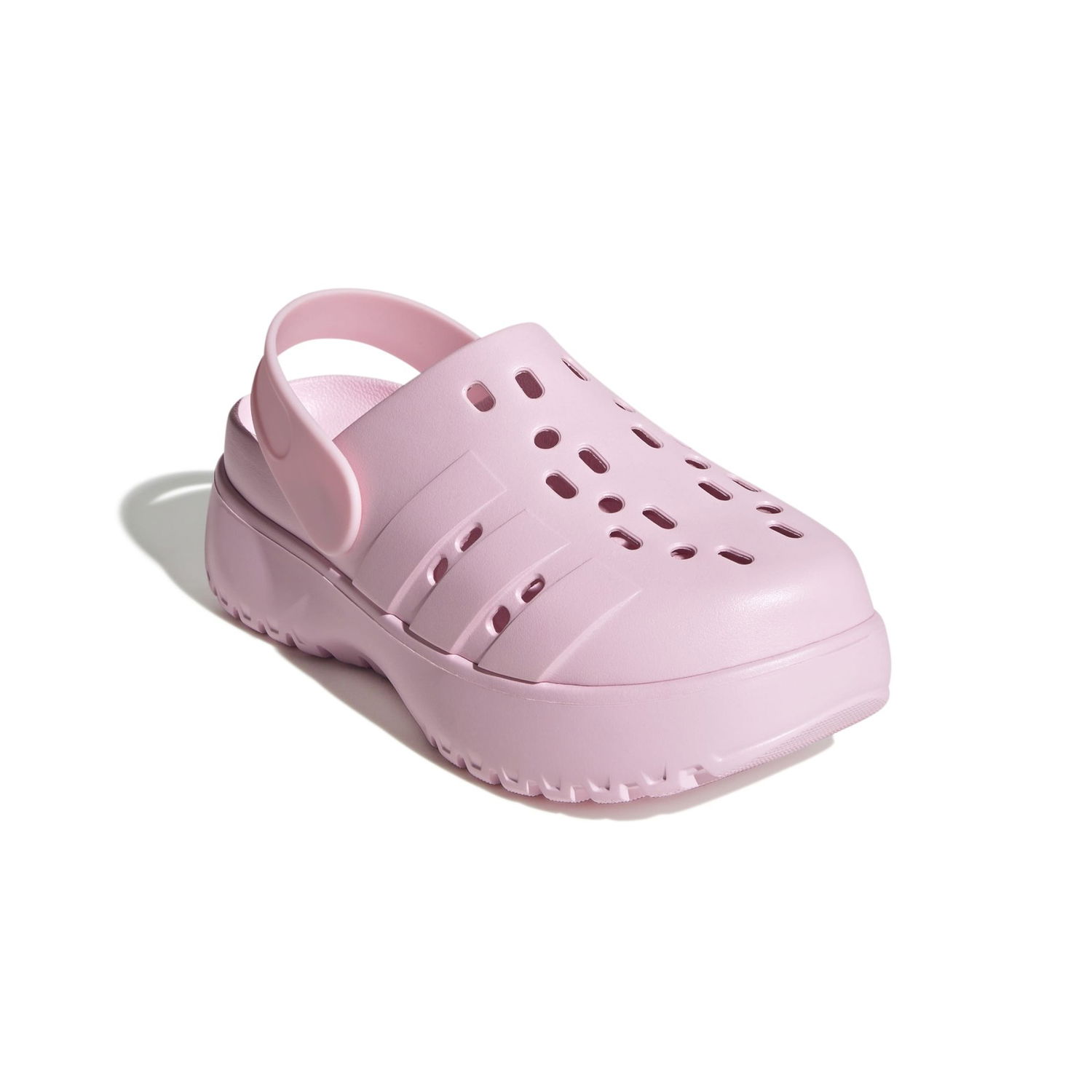 Кецове и обувки adidas Originals Adilette Clog Platform Розово | JR2626, 1