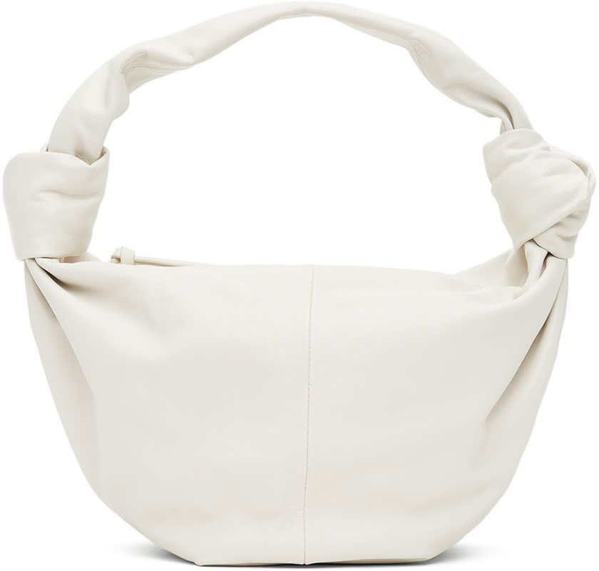 Дамска чанта Bottega Veneta Teen Double Knot Jodie Bag Бяло | 690223 V1BW0, 0