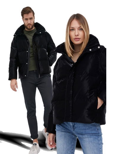 Пухо яке Rains Boxy Puffer Jacket Черно | 1522.29