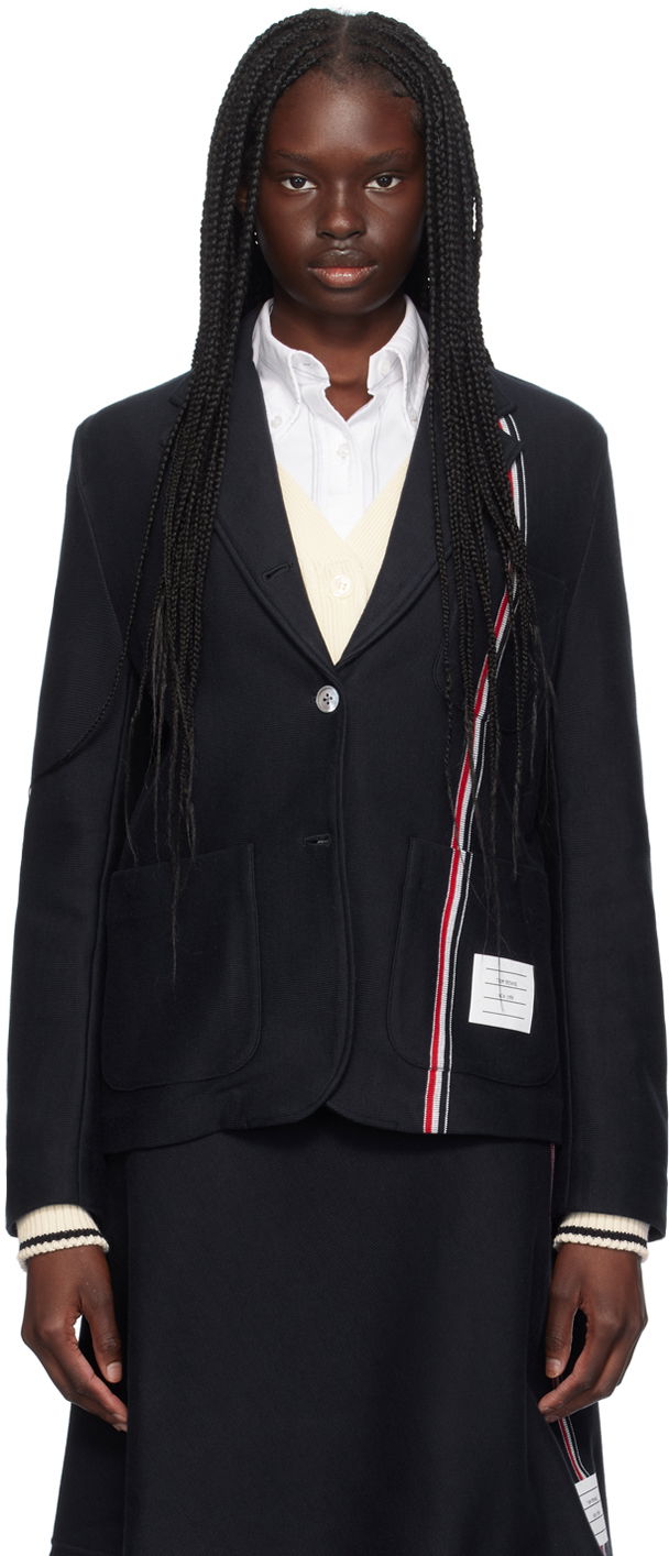 Яке Thom Browne Classic Single-Breasted Blazer Черно | FJT331A-J0139, 0