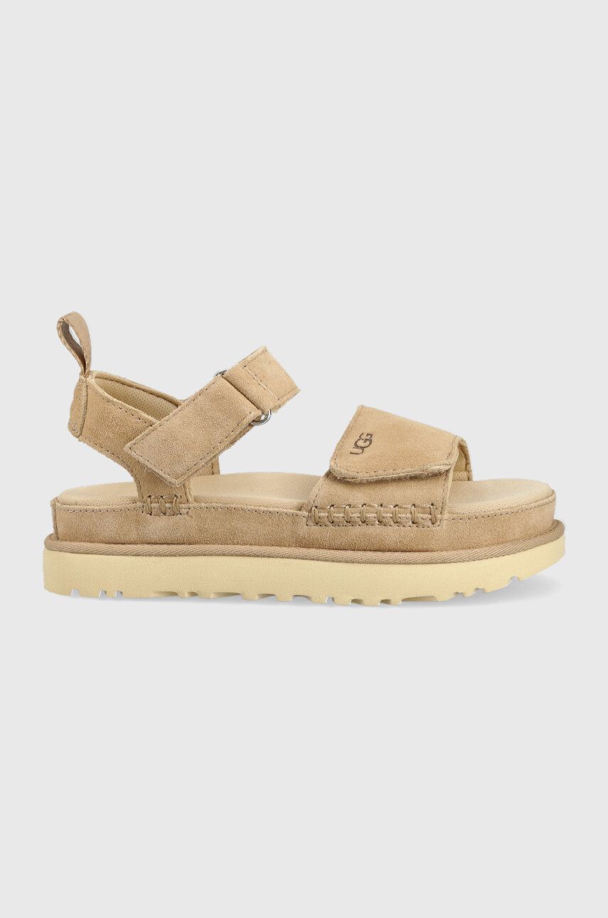 Кецове и обувки UGG Goldenstar Бежово | 1136783.DRI, 0