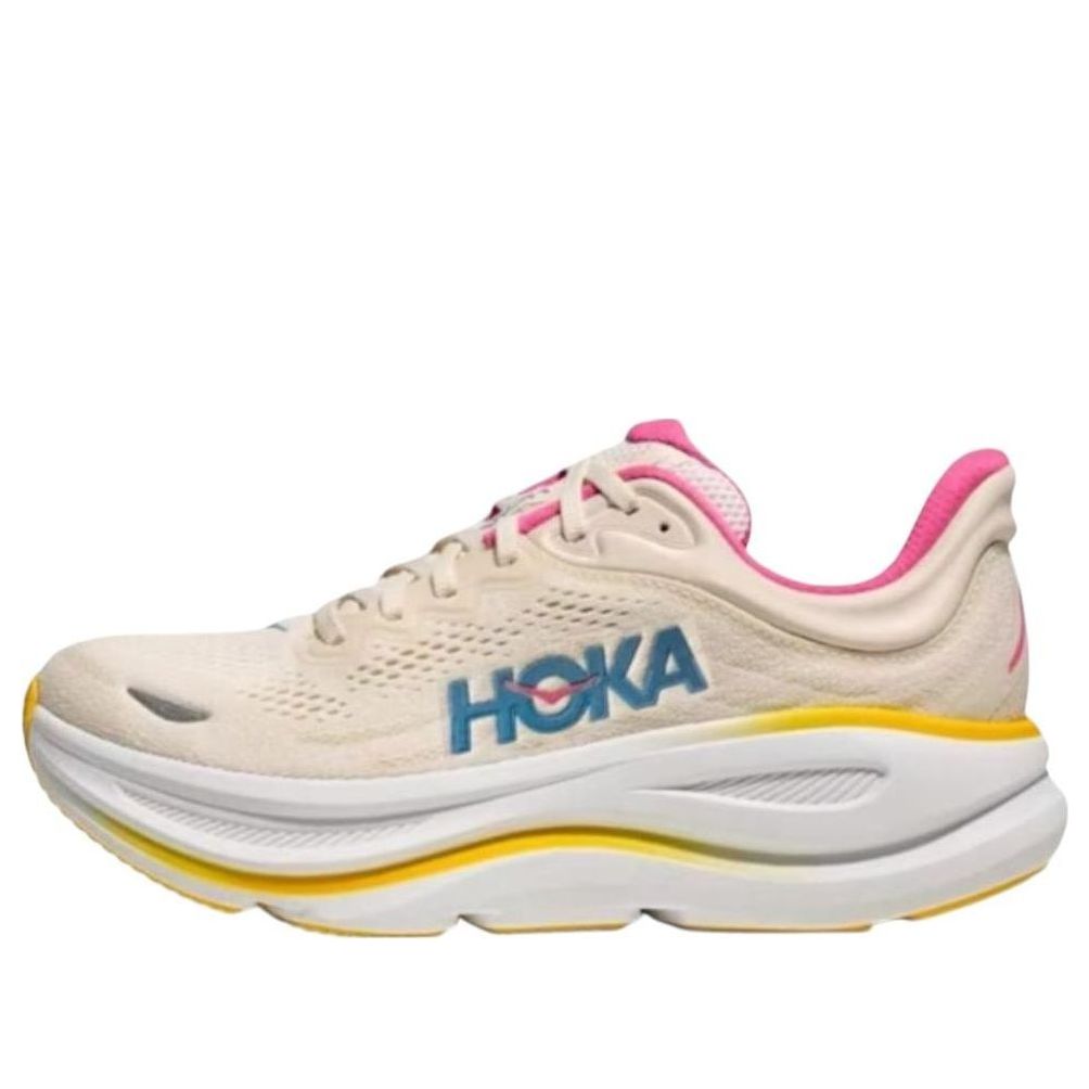 Кецове и обувки Hoka One One Bondi 9 Бежово | 1162012-ALBST, 0