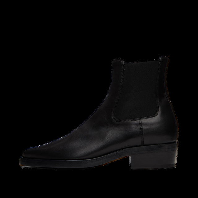 Cowboy Chelsea Boots "Black"