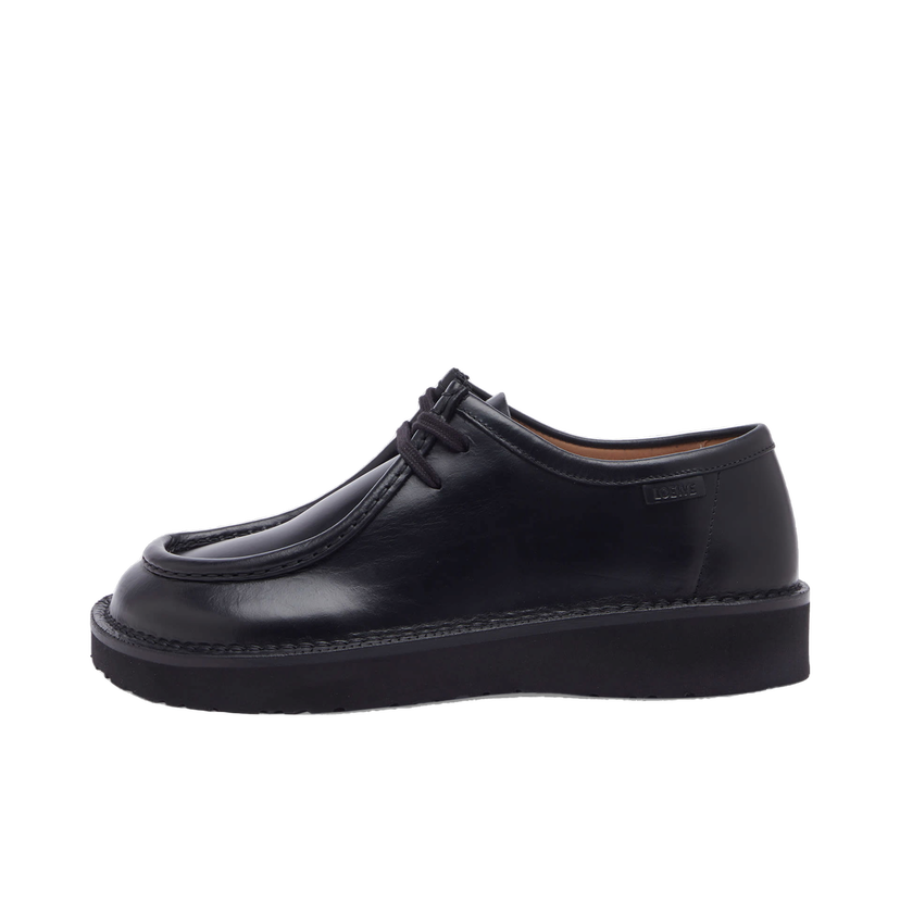 Кецове и обувки Loewe Faro Derby Moccasins Черно | M816284X39-1100