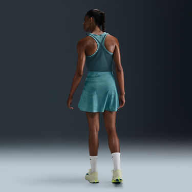 Pокля Nike NikeCourt Slam Dri-FIT Tennis Dress Тюркоазено | FZ6463-379, 4