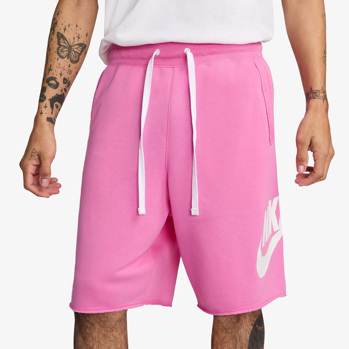 Къси панталони Nike M NK CLUB ALUMNI HBR FT SHORT Розово | DX0502-675, 0