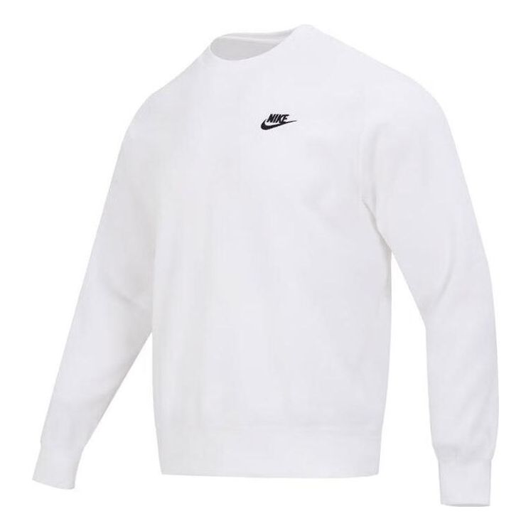 Пуловер Nike Club Sweatshirt Бяло | FB4980-100