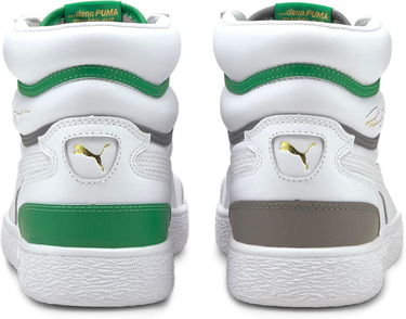 Кецове и обувки Puma Ralph Sampson Mid Бяло | 370847-020, 3