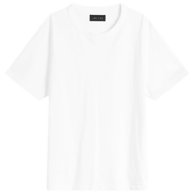 Les Tien Heavyweight Binded Neck T-Shirt