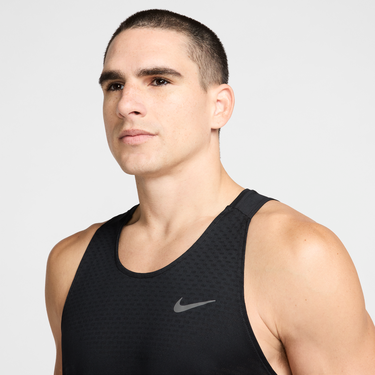 Потник Nike Nike Stride Men's Running Tank Черно | hv5210-010, 3