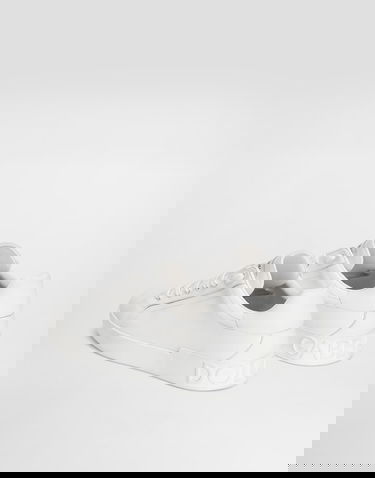 Кецове и обувки Dolce & Gabbana Calfskin Portofino Бяло | CS1772A106580001, 2