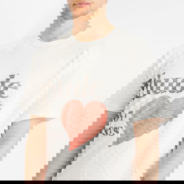 Тениска Rhude Lovers Short Sleeve T-Shirt, Size Large Бяло | RHSS25TT240120053, 5