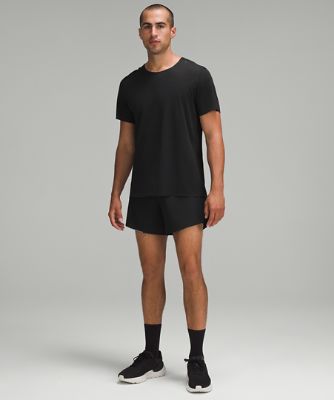 Тениска lululemon Fast and Free T-Shirt Черно | prod9450010, 6
