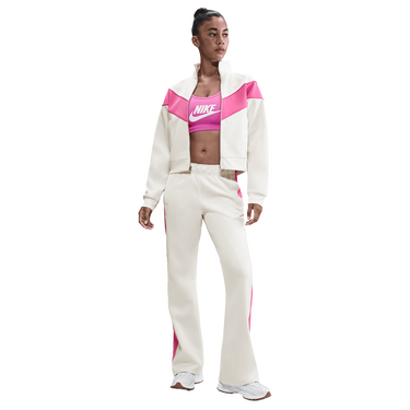 Суитчър Nike W NSW NK WR POLY KNIT JKT Бяло | HJ0975-133, 1