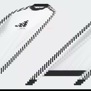 Суитчър adidas Performance adidas x Jay3lle Long Sleeve Crew Бяло | IX1531, 2