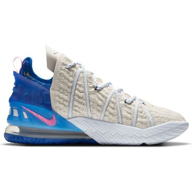 Кецове и обувки Nike LeBron 18 Бяло | DB8148-200, 2