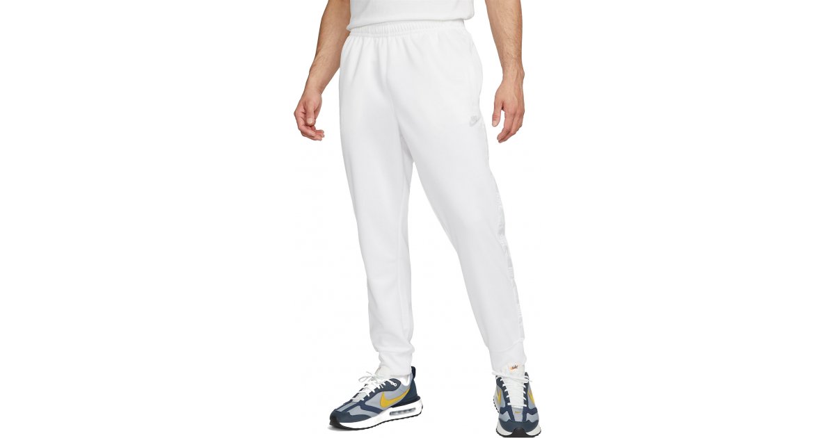 Спортни панталони Nike Nike Sportswear Men's Fleece Pants Бяло | dm4673-101, 1
