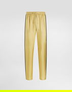 Dolce & Gabbana Silk Twill Trousers