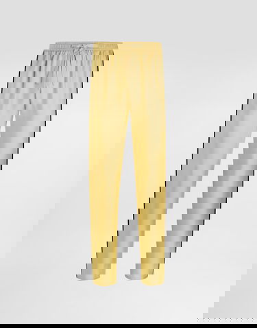 Панталони Dolce & Gabbana Dolce & Gabbana Silk Twill Trousers Жълто | GVCRAZFU10SA0488, 0