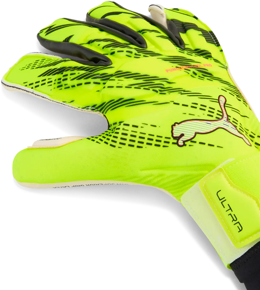 Спортна екипировка Puma ULTRA Ultimate Hybrid Goalkeeper Gloves Жълто | 042081-11, 1