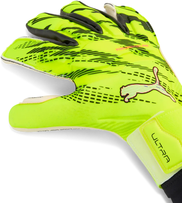 Спортна екипировка Puma ULTRA Ultimate Hybrid Goalkeeper Gloves Жълто | 042081-11, 1