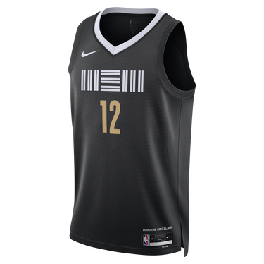 Фланелка Nike Dri-FIT NBA Swingman Ja Morant Memphis Grizzlies City Edition 2023/24 Jersey Черно | DX8507-011, 0