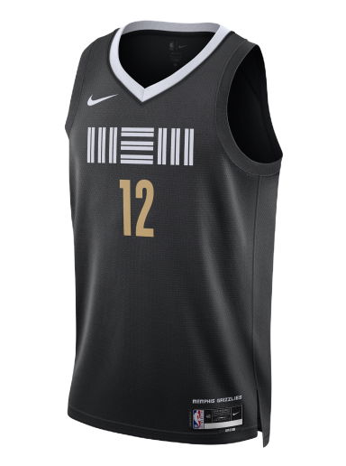 Фланелка Nike Dri-FIT NBA Swingman Ja Morant Memphis Grizzlies City Edition 2023/24 Jersey Черно | DX8507-011