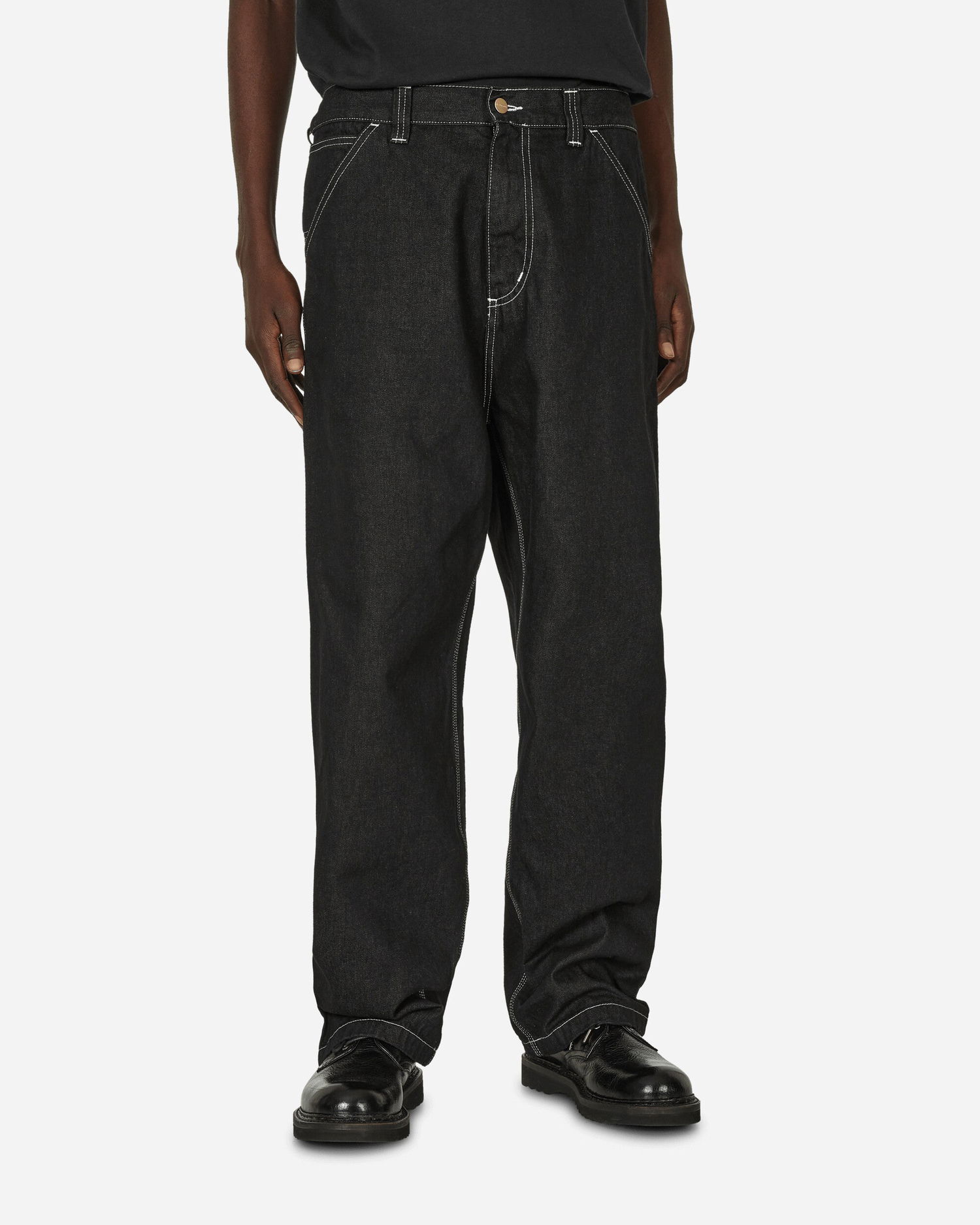 Панталони Carhartt WIP OG Single Knee Pants Черно | I032700 892Y, 1