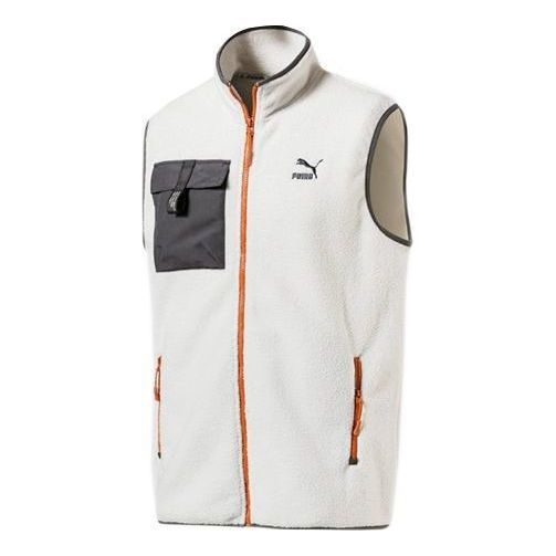 Жилетка Puma XTG Trail Fleece Full Zip Pocket Vest Бяло | 596728-64