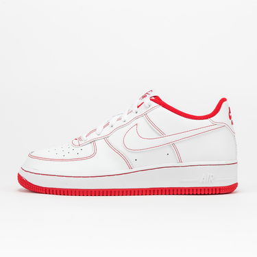 Кецове и обувки Nike Air Force 1 GS Бяло | CW1575-100, 0