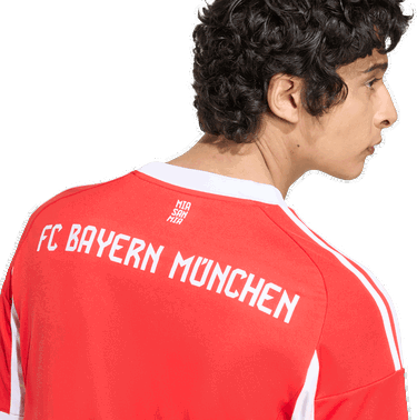 Фланелка adidas Originals FC Bayern Munich Home Jersey 2025/26 Червено | jj2137, 3