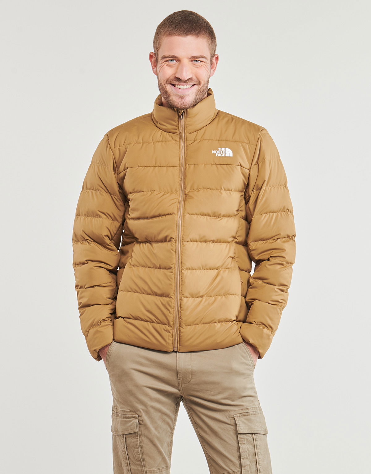 Яке The North Face Duffel Aconcagua Jacket Бежово | NF0A84HZ-173, 1