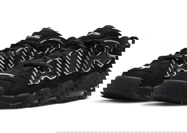 Кецове и обувки Nike AMBUSH x Air More Uptempo Low "Black and White" Черно | FB1299-001, 1