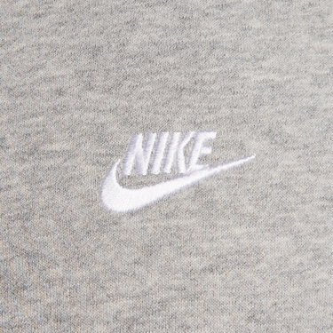 Суитчър Nike Nike Sportswear Club Fleece Crewneck Sweatshirt Сиво | IB6490-063, 2