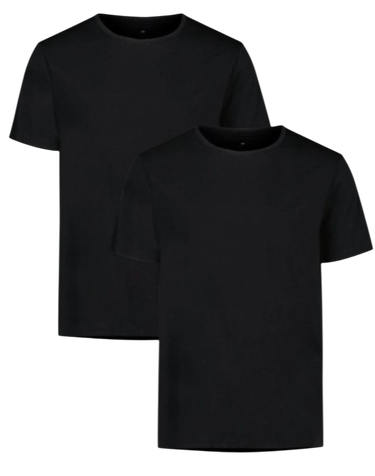 Тениска Under Armour Under Armour Performance 2 Pack Underwear T-Shirt Черно | 6007621-001, 3