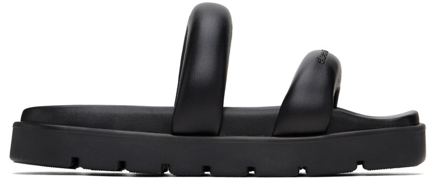 Кецове и обувки Alexander Wang Alexander Wang Jay Flatform Sandals Черно | 30324F059, 0