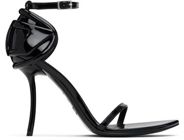 Облекло Diesel D-Ten&Half Heeled Sandals Черно | Y03662 P7381, 0