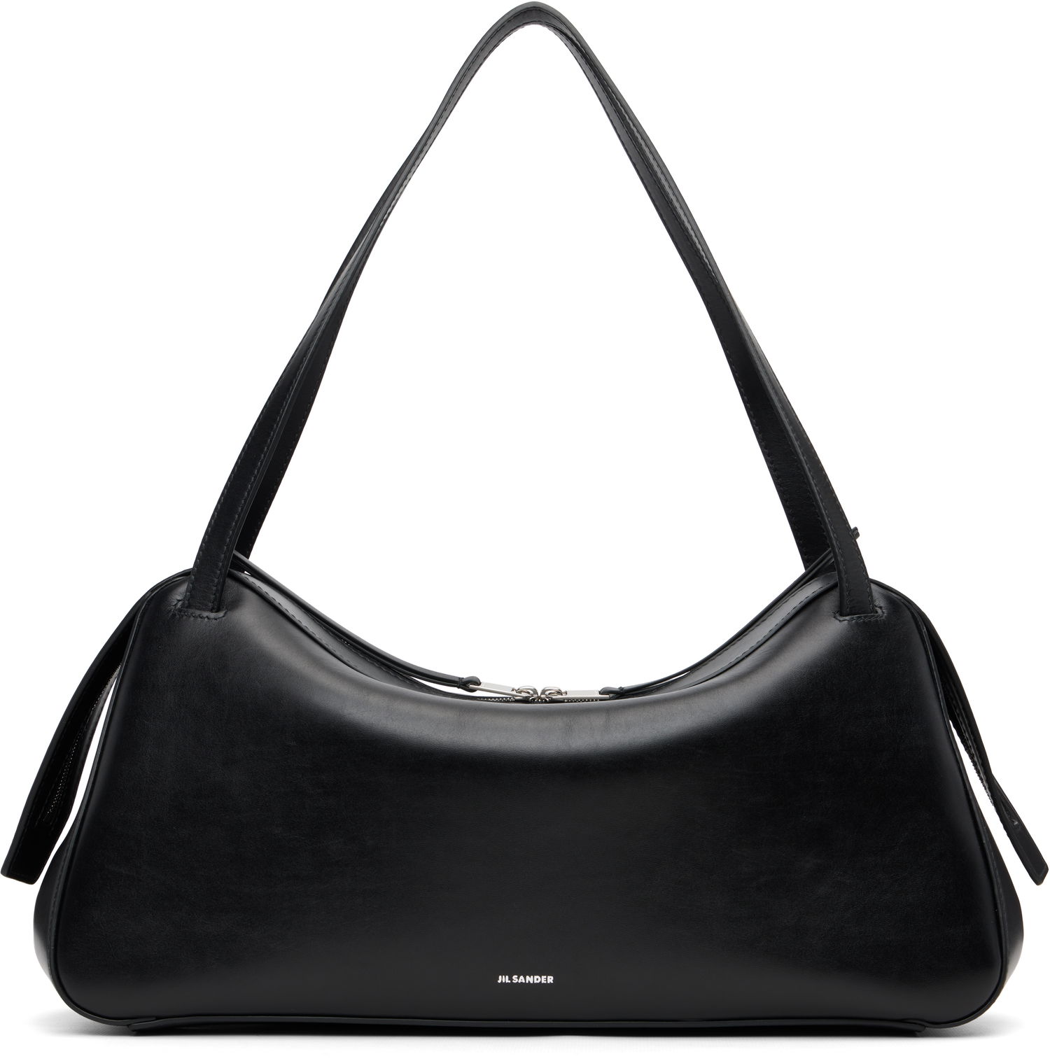 Чанта през рамо Jil Sander Dune Medium Shoulder Bag Черно | J08ZH0081_P6570, 0