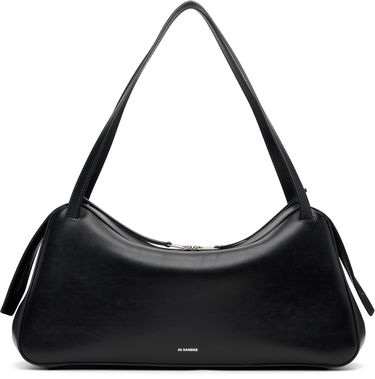 Чанта през рамо Jil Sander Dune Medium Shoulder Bag Черно | J08ZH0081_P6570, 0