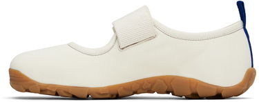 Облекло Wales Bonner Wales Bonner Mary Jane Flats Бяло | WBM44550B-21122, 2