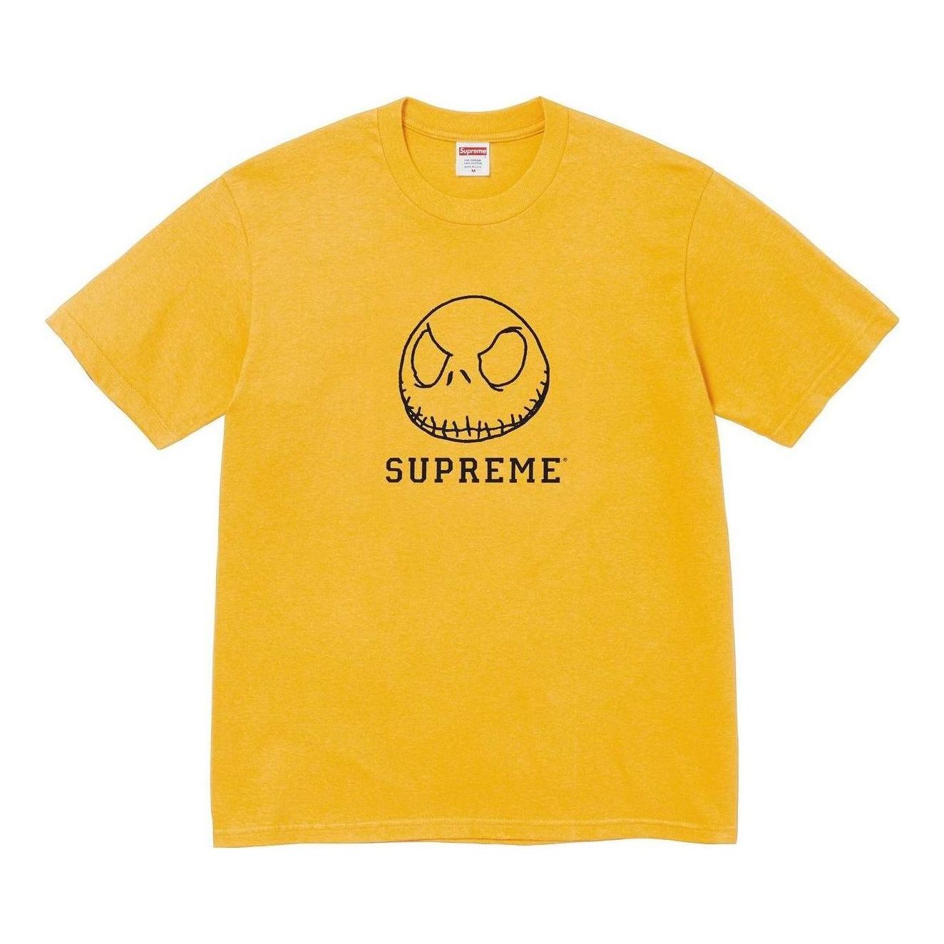 Тениска Supreme Skeleton Graphic Tee Жълто | SUP-FW23-004, 0