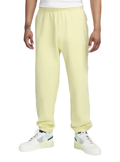 Спортни панталони Nike Solo Swoosh Fleece Trousers Жълто | DX1364-331